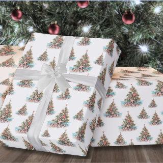 Beach Christmas Tree Pattern