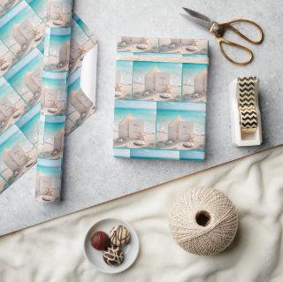 Beach Invitation With Newlywed Names