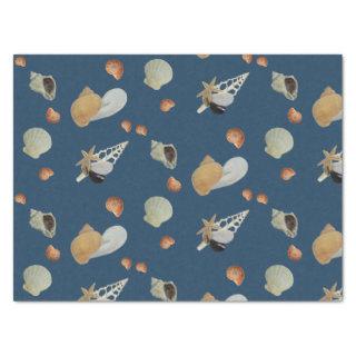 Beach ocean summer decoupage nautical coastal tissue paper