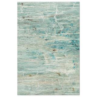 Beach Rustic Wood Ocean Blue Crackle Decoupage  Tissue Paper