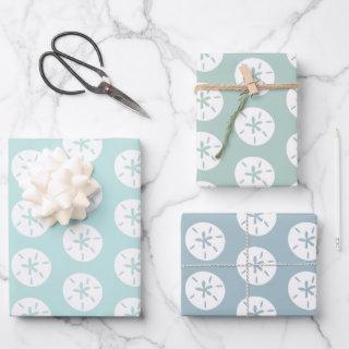 Beach Sand Dollar Pattern Custom Colors    Sheets