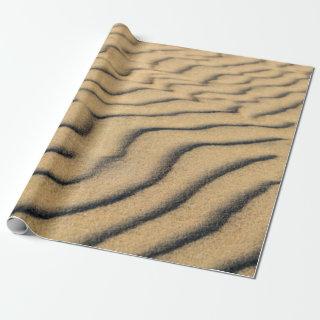 Beach sand waves sand dunes sandy