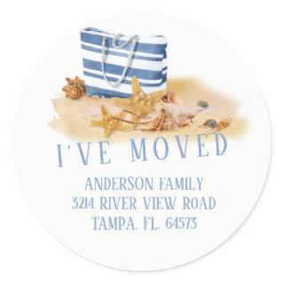 Beach Sea Shell Return Address Label