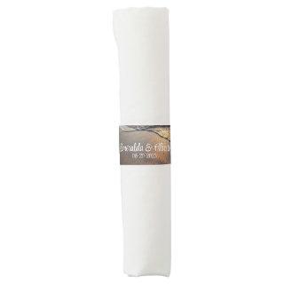 Beach Waves Coastal Destination Wedding Napkin Bands