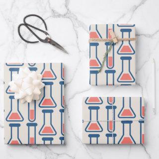 Beaker & Test Tube Science Themed  Sheets