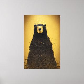 bear Canvas Print