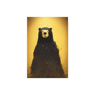bear Canvas Print