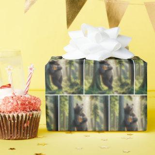 Bear with Birthday Beer