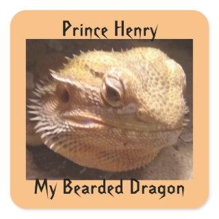 Bearded Dragon Stickers
