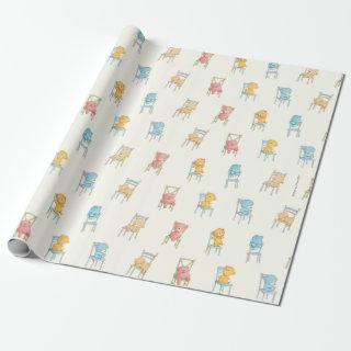 Bears On Chairs Pattern