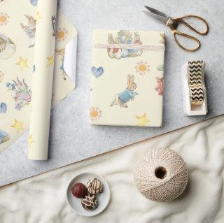 Beatrix Potter Cute Peter the Rabbit and Friends