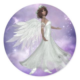 Beautiful Angel Design 3 Stickers