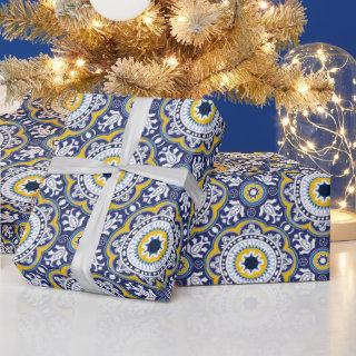 😍 Beautiful blue and yellow Azulejos
