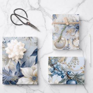 Beautiful Blue Christmas   Mix  Sheets