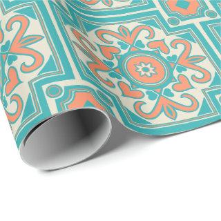 Beautiful Boho Italian Tile