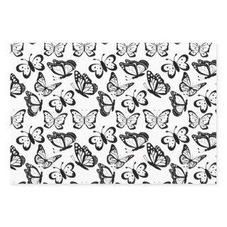 Beautiful Butterfly Pattern  Sheets