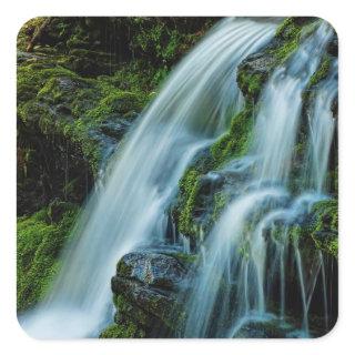 Beautiful Cascade Waterfall Sticker