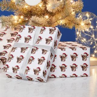 Beautiful Chihuahua Dog Christmas Pattern