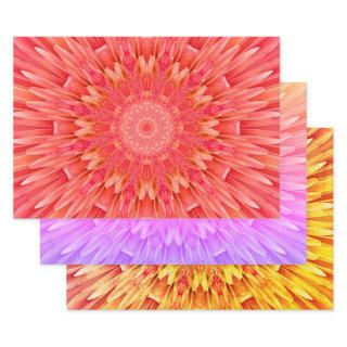 Beautiful color  kaleidoscope  sheets