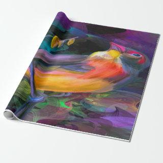 Beautiful Colorful Bird