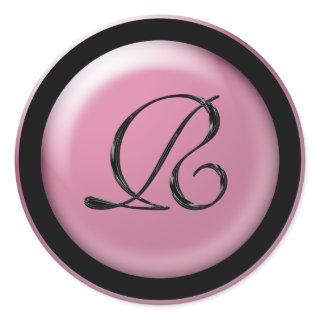 Beautiful Envelope Seal In Pink