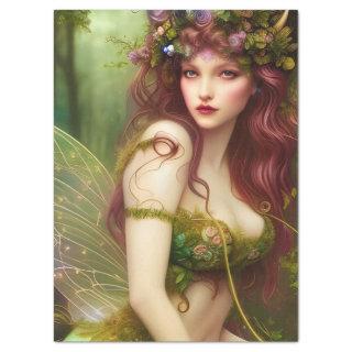 Beautiful Fantasy Fairy Princess Decoupage Tissue Paper