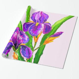 Beautiful Iris Flowers
