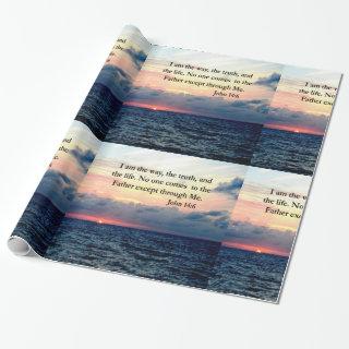 BEAUTIFUL JOHN 14:6 PHOTO DESIGN