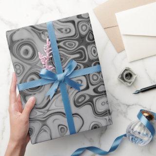 Beautiful Lovely Ash Gray Texture Color Art Print