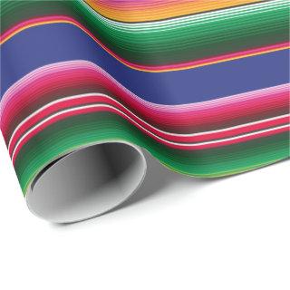 Beautiful Mexican Serape Blanket Pattern