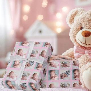Beautiful Newborn Photo 4 Picture Baby Girl Pink