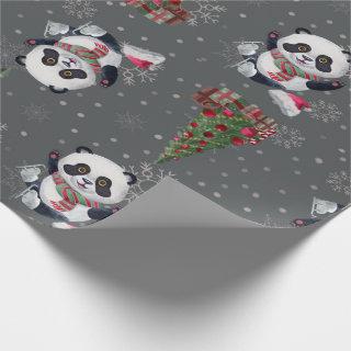 Beautiful Panda  Christmas