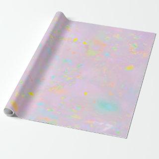 Beautiful Pink Opal Confetti