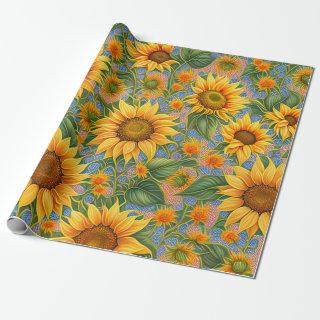 Beautiful Popular Sunflower Collection