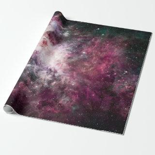 Beautiful purple nebula