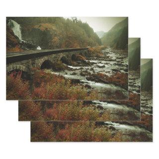 Beautiful Scenic Nature Photo  Sheets