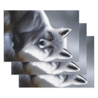 Beautiful Silver Fox   Sheets