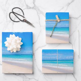Beautiful Sunny Tropical Beach Photo  Sheets