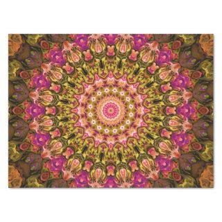 beautiful textile carpet mandala pattern tissue paper