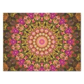 beautiful textile carpet mandala pattern tissue paper