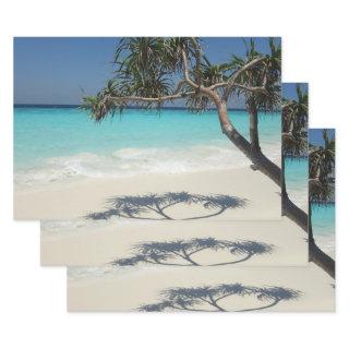 Beautiful Tropical Beach Ocean Paradise  Sheets