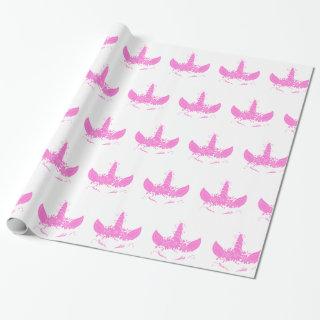 Beautiful unicorn head - Choose background color