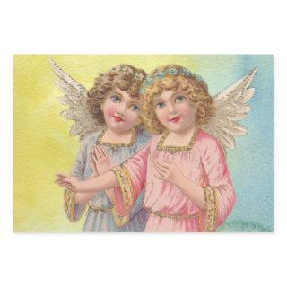 Beautiful Victorian Era Angels with Wings   Sheets