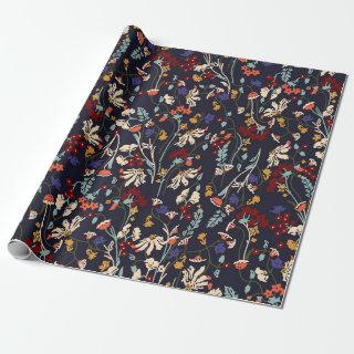 Beautiful vintage Floral pattern in the many kind