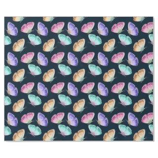 Beautiful Watercolor Butterfly Pattern