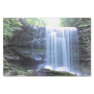 Beautiful Waterfall in Nature Tissue Paper