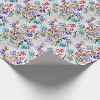 BEAUTIFUL WHIMSICAL FLOWER GARDEN