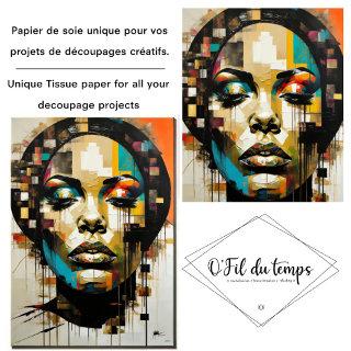 Beautiful Woman OFDT v2 Tissue paper