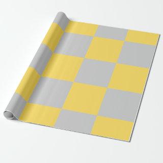 Beautiful yellow and gray pattern image
