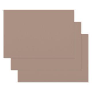 Beaver  (solid color)   sheets